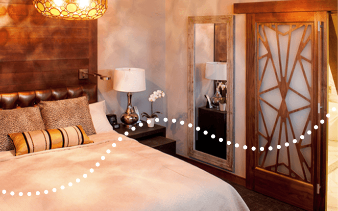 Bed at Crawford Hotel, Denver