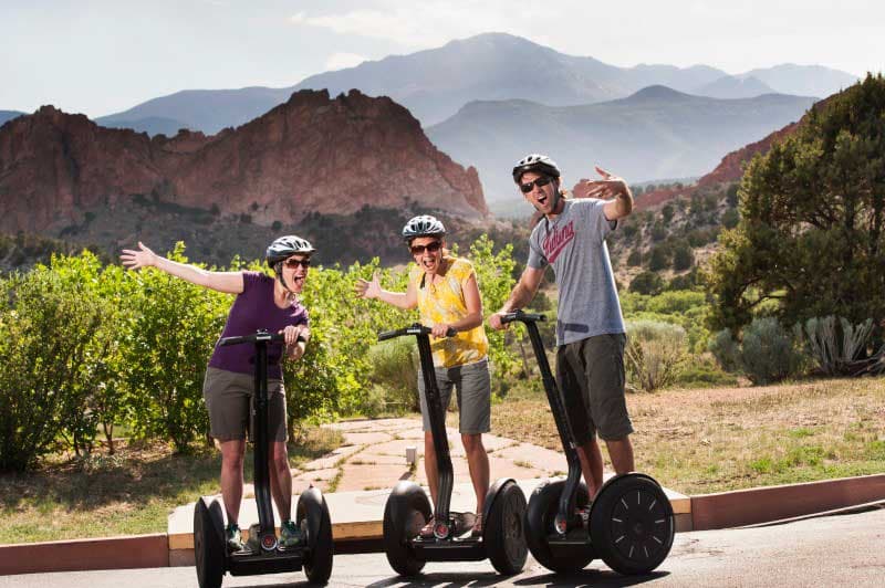 Garden of the Gods Segway tour