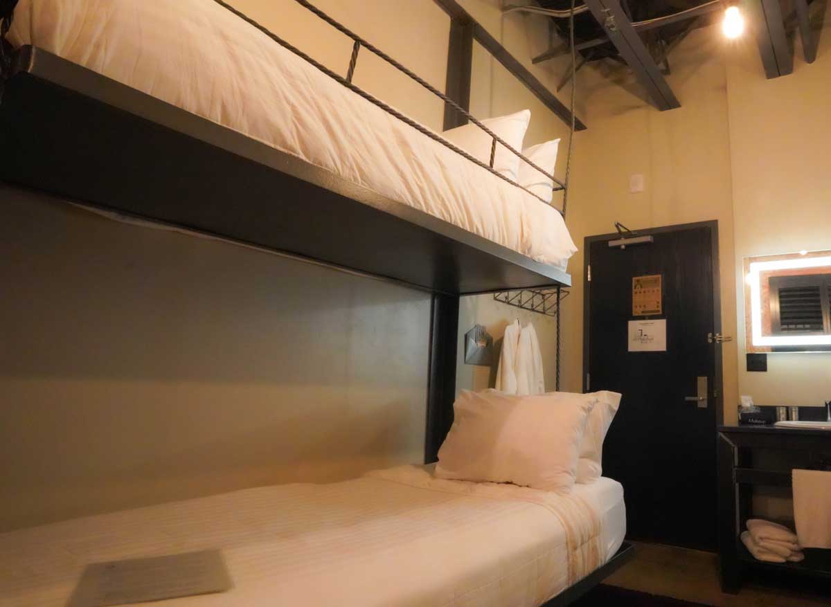 Station on the Riverwalk