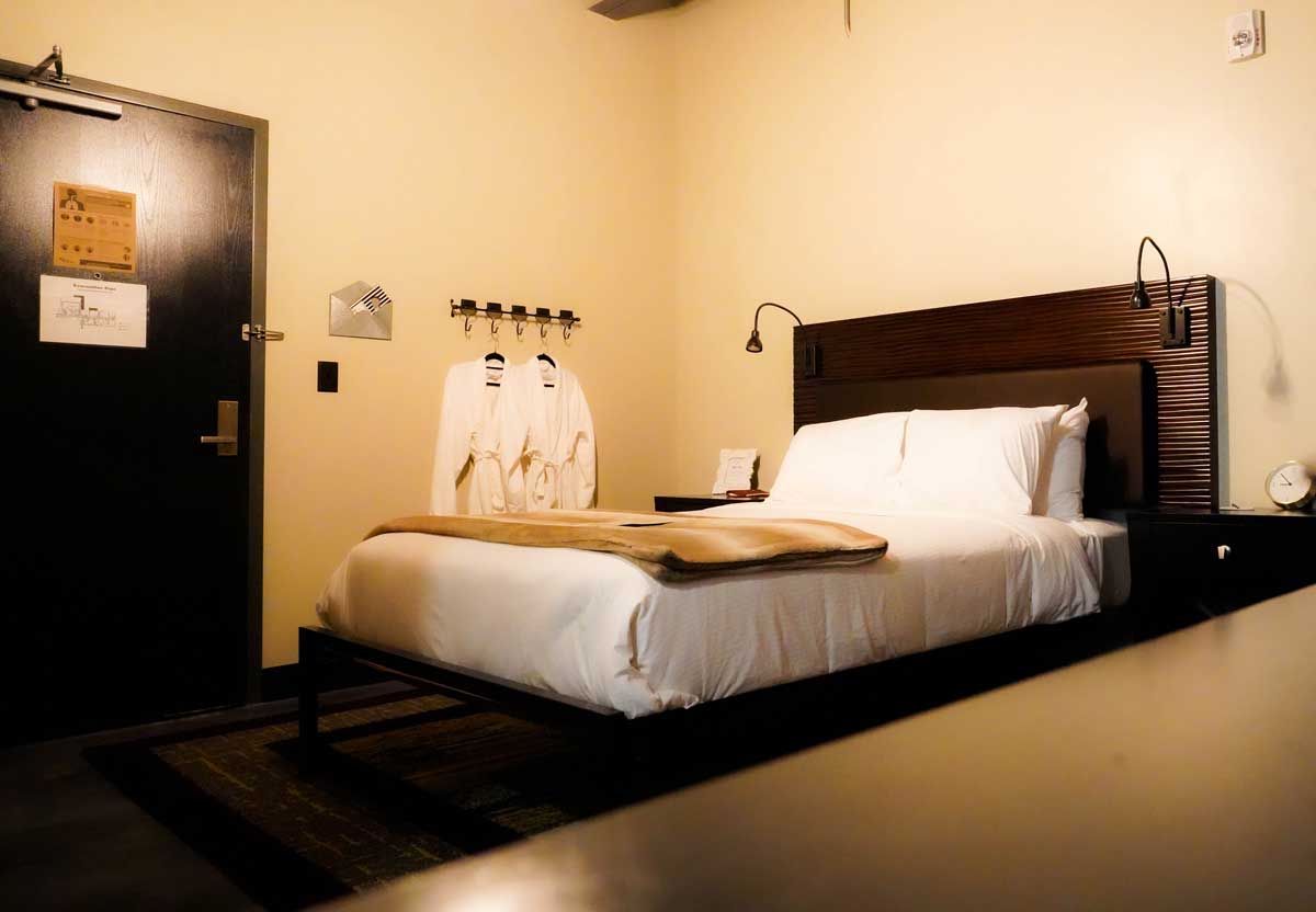 Station on the Riverwalk