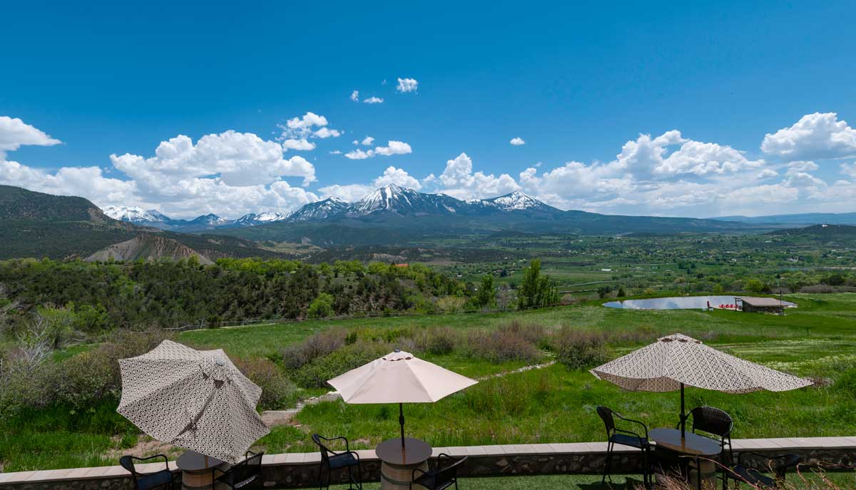 Azura Cellars in Paonia