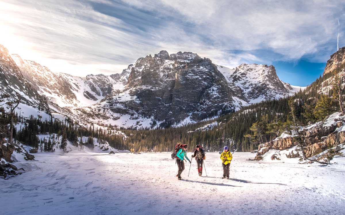 Take a Winter Backcountry Safety Class