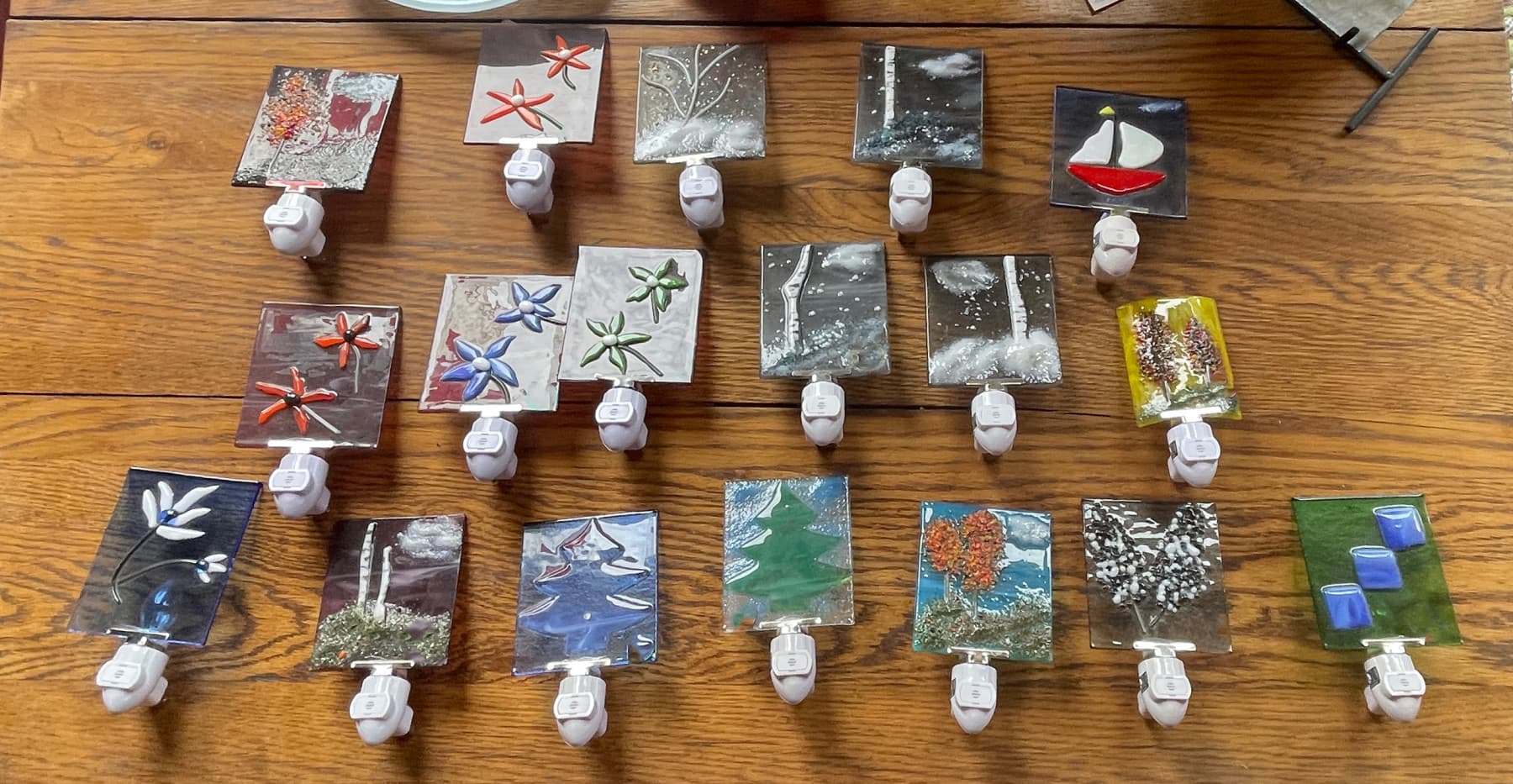 glass fusing for beginners photo