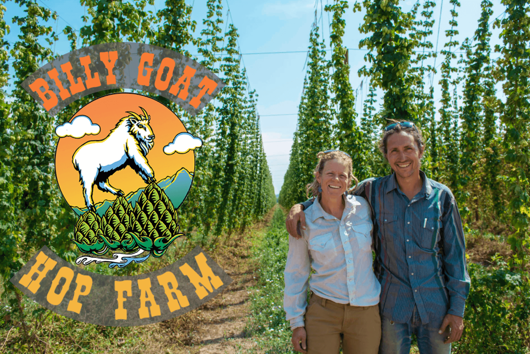 owners, chris and audrey, work tirelessly to create high quality hops and memorable experiences.  photo