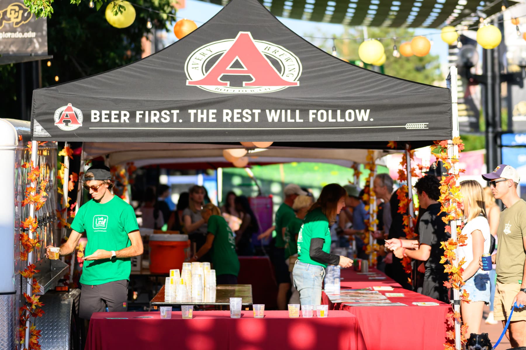 downtown boulder fall fest photo