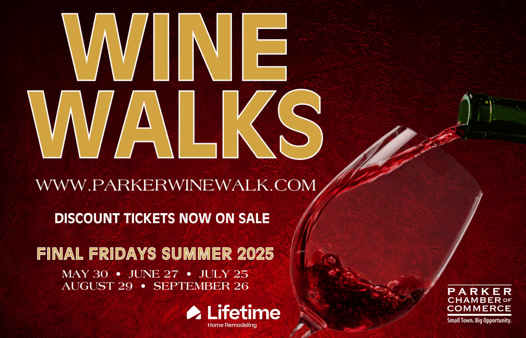 downtown parker wine walks photo