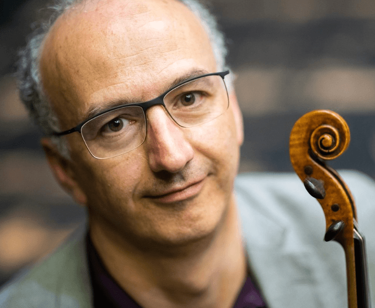 romantic bees with edward dusinberre - violin photo