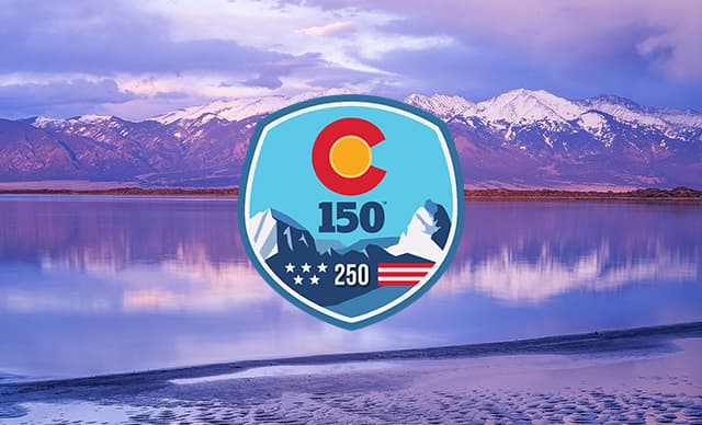 student art contest with theme "co 150: celebrate our colorful co history" photo