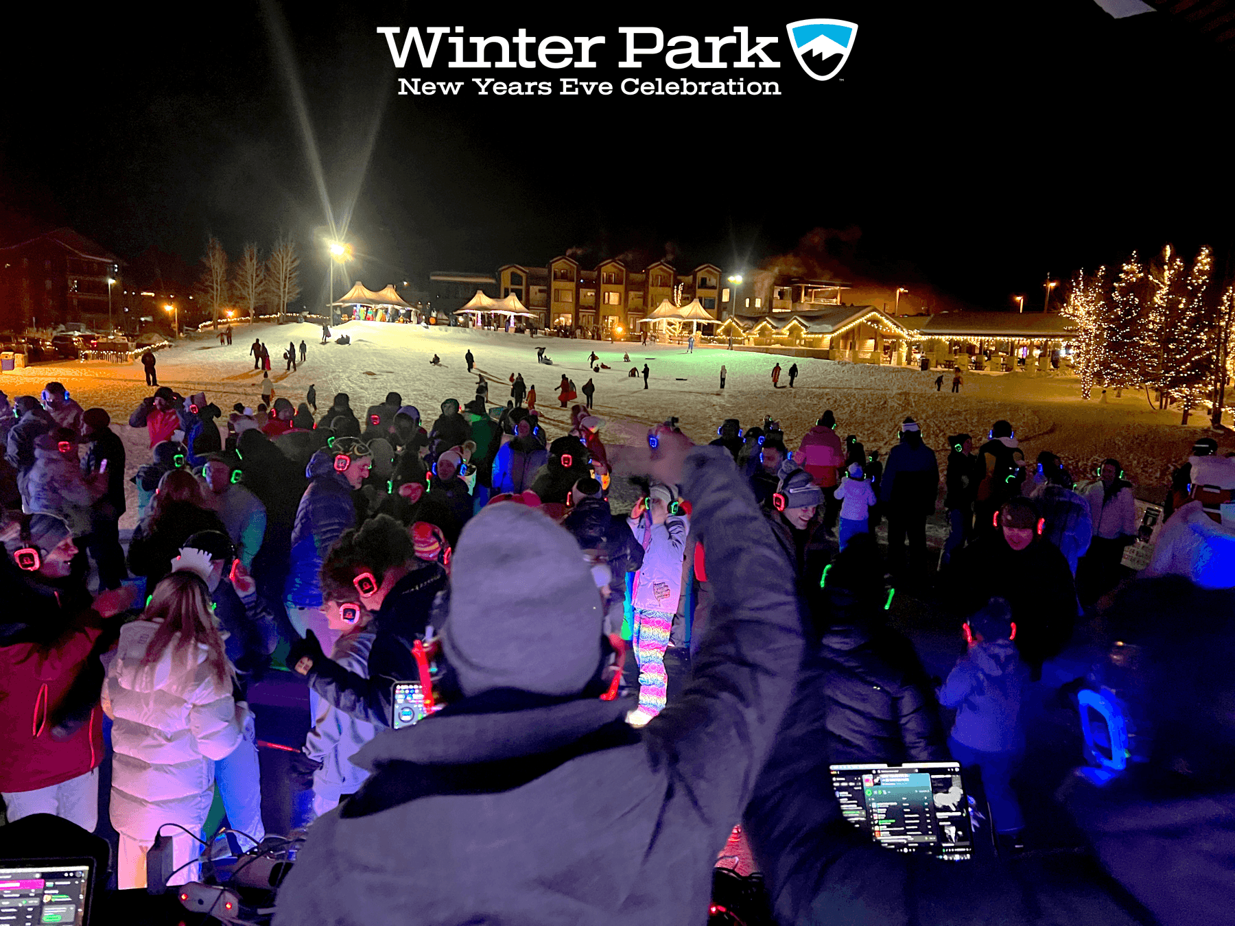 new years eve celebration & silent disco photo