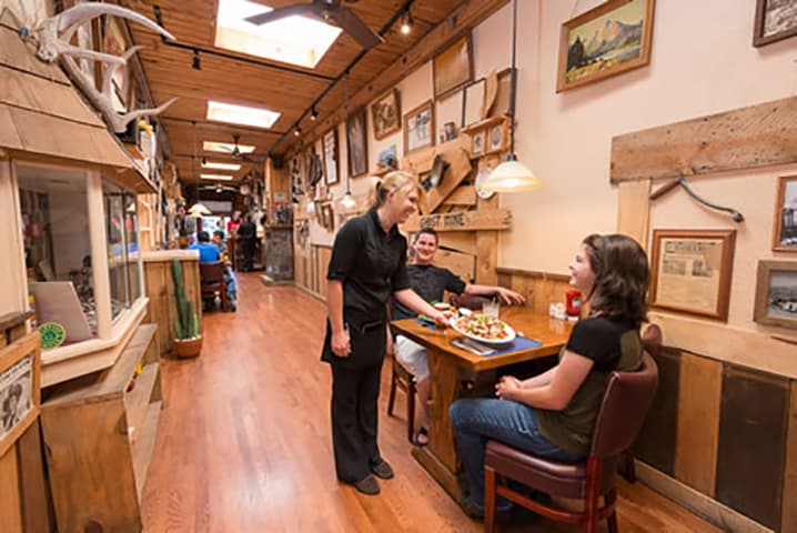 grubsteak restaurant in estes park photo