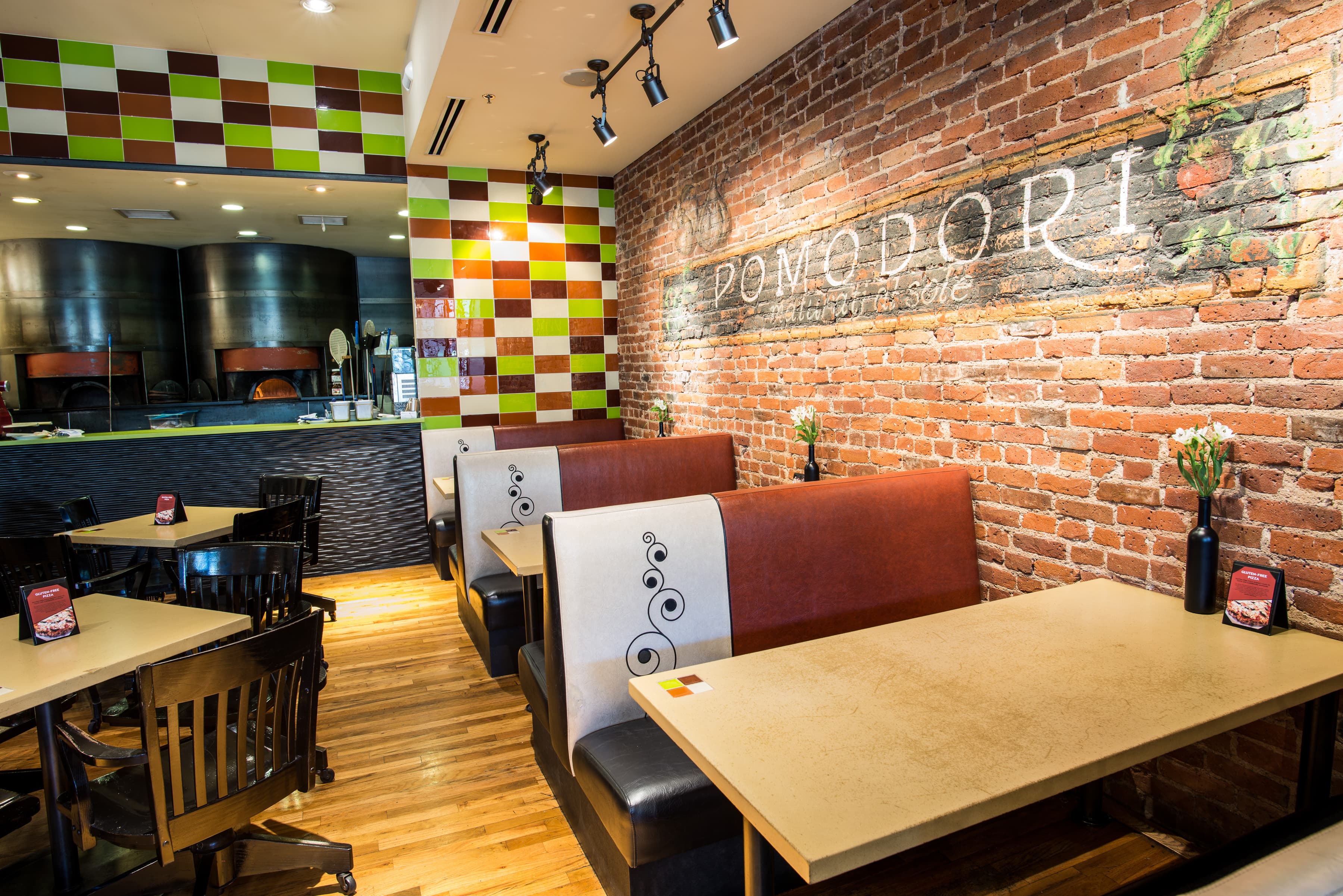 hot ovens and cozy booths photo