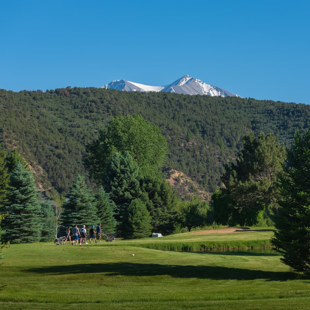 the ranch at roaring fork golf course photo