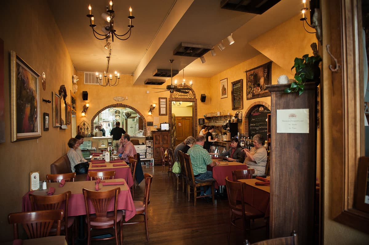 pizzeria interior photo