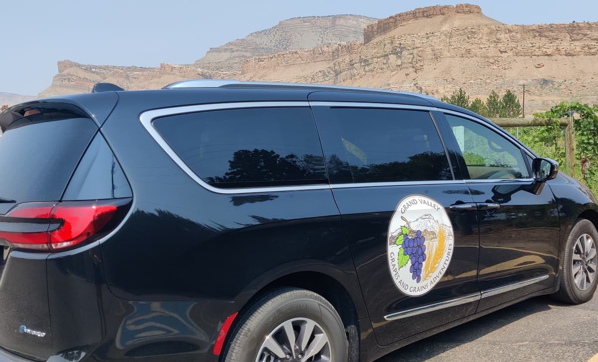 small and intimate winery, brewery and distillery tours in our luxury hybrid van. photo