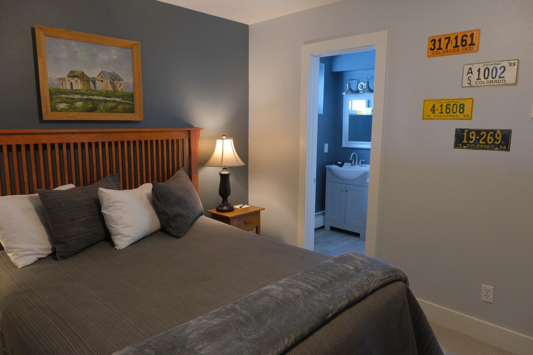 cozy nest room - a riverhouse lodge in buena vista, colorado photo 5