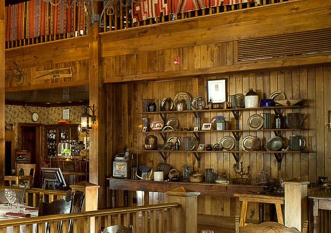 saddleridge restaurant on beaver creek mountain photo