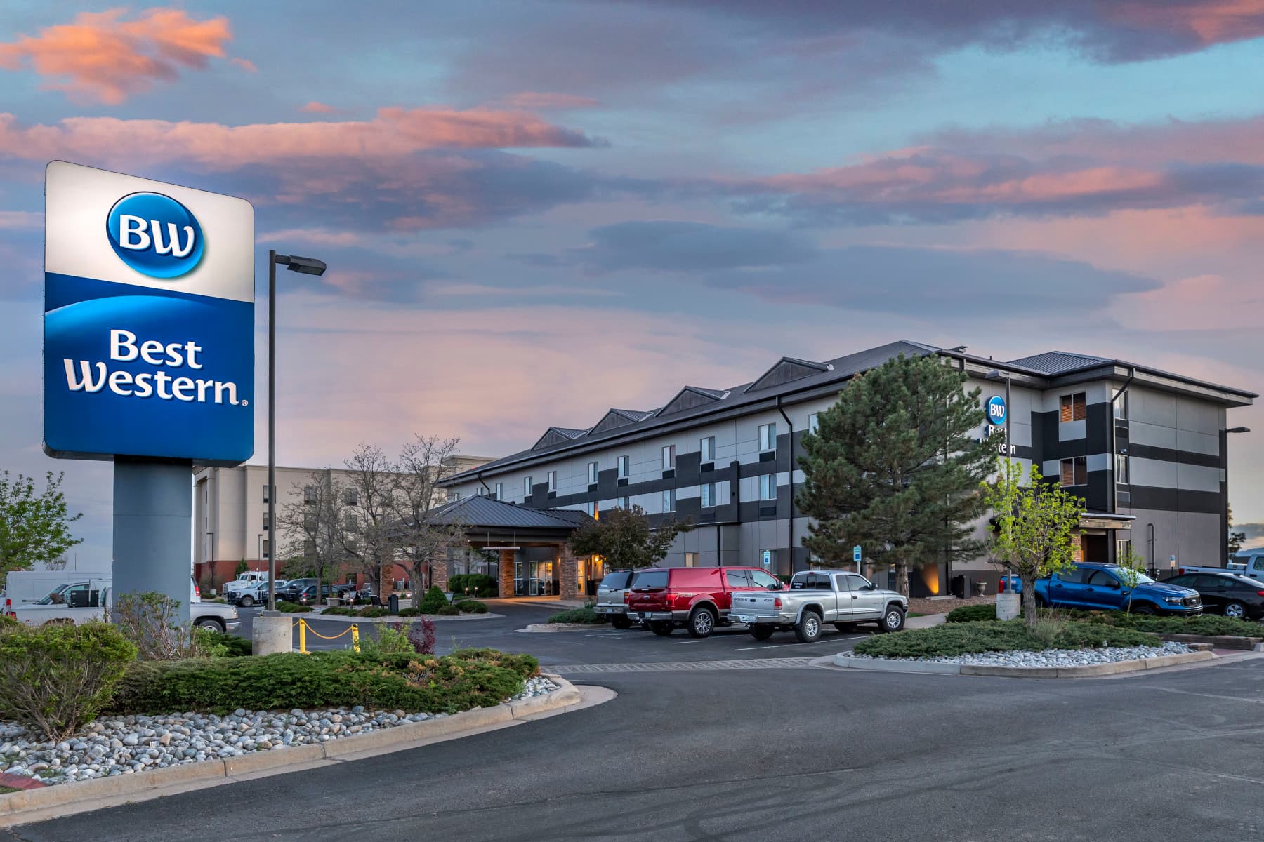 best western brighton inn photo