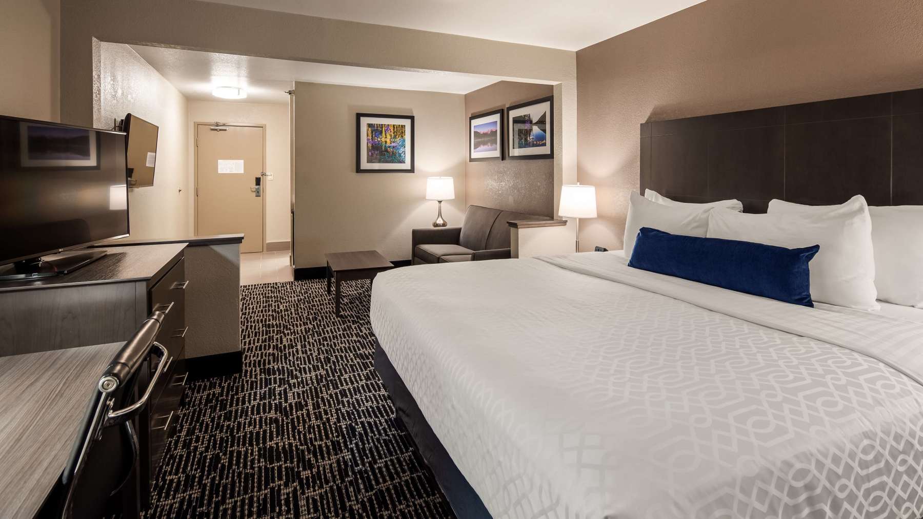 best western greeley king suite photo 3
