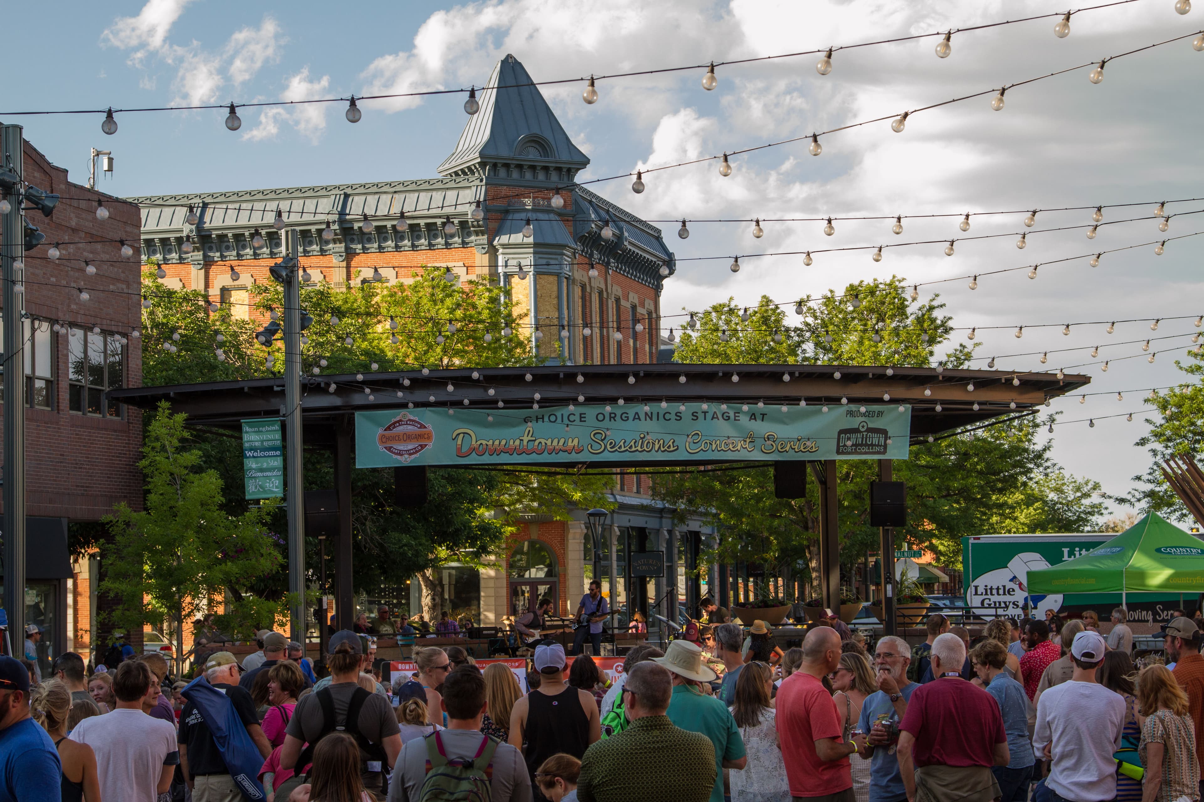 downtown fort collins photo