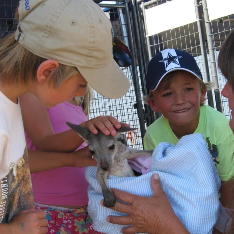 equator's edge wildlife center photo