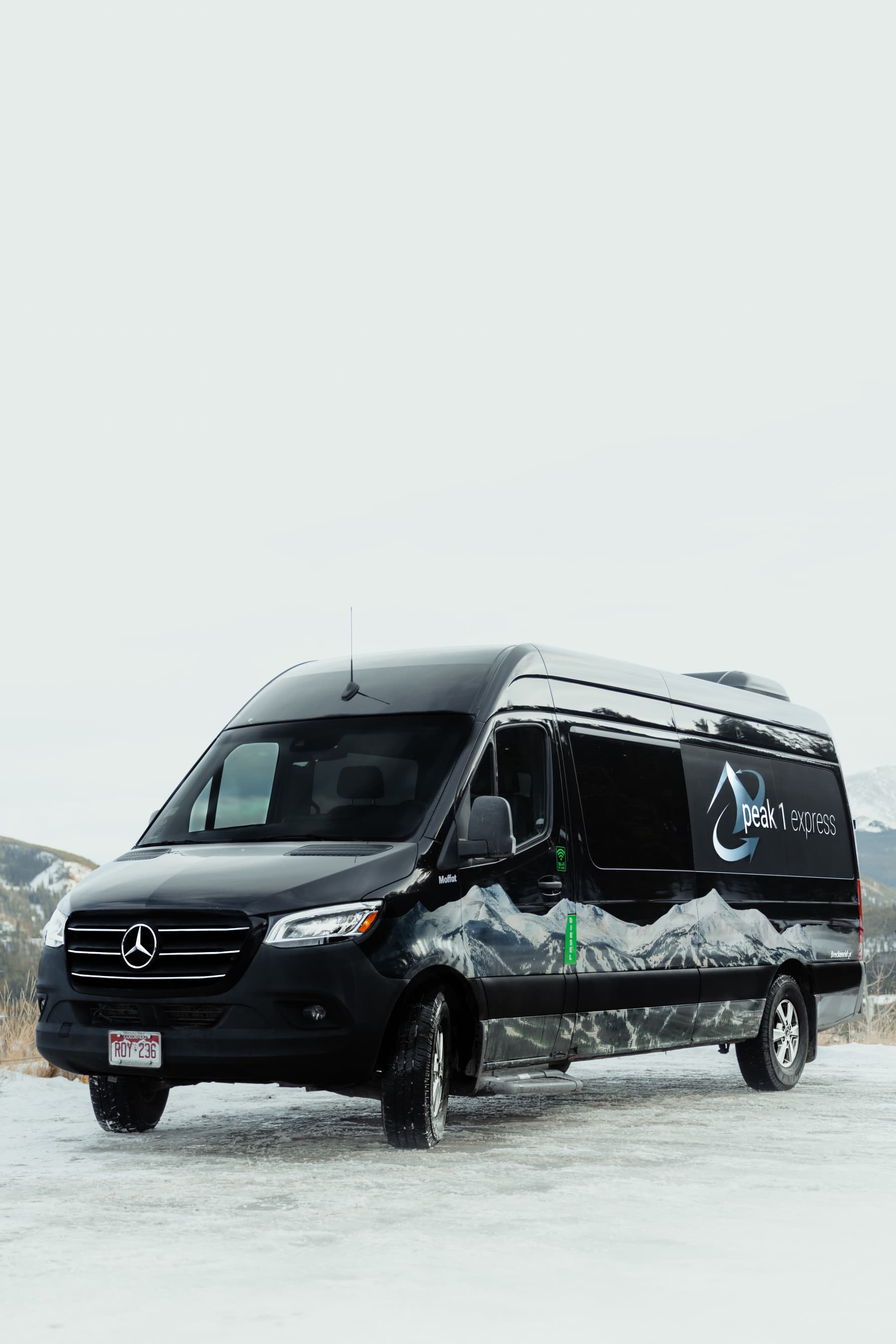 peak 1 express - airport shuttle to the mountains photo