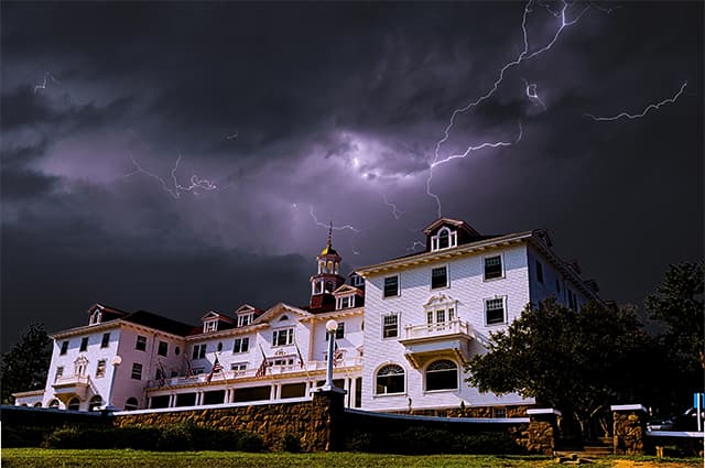 eternal echoes of estes park ghost tours photo