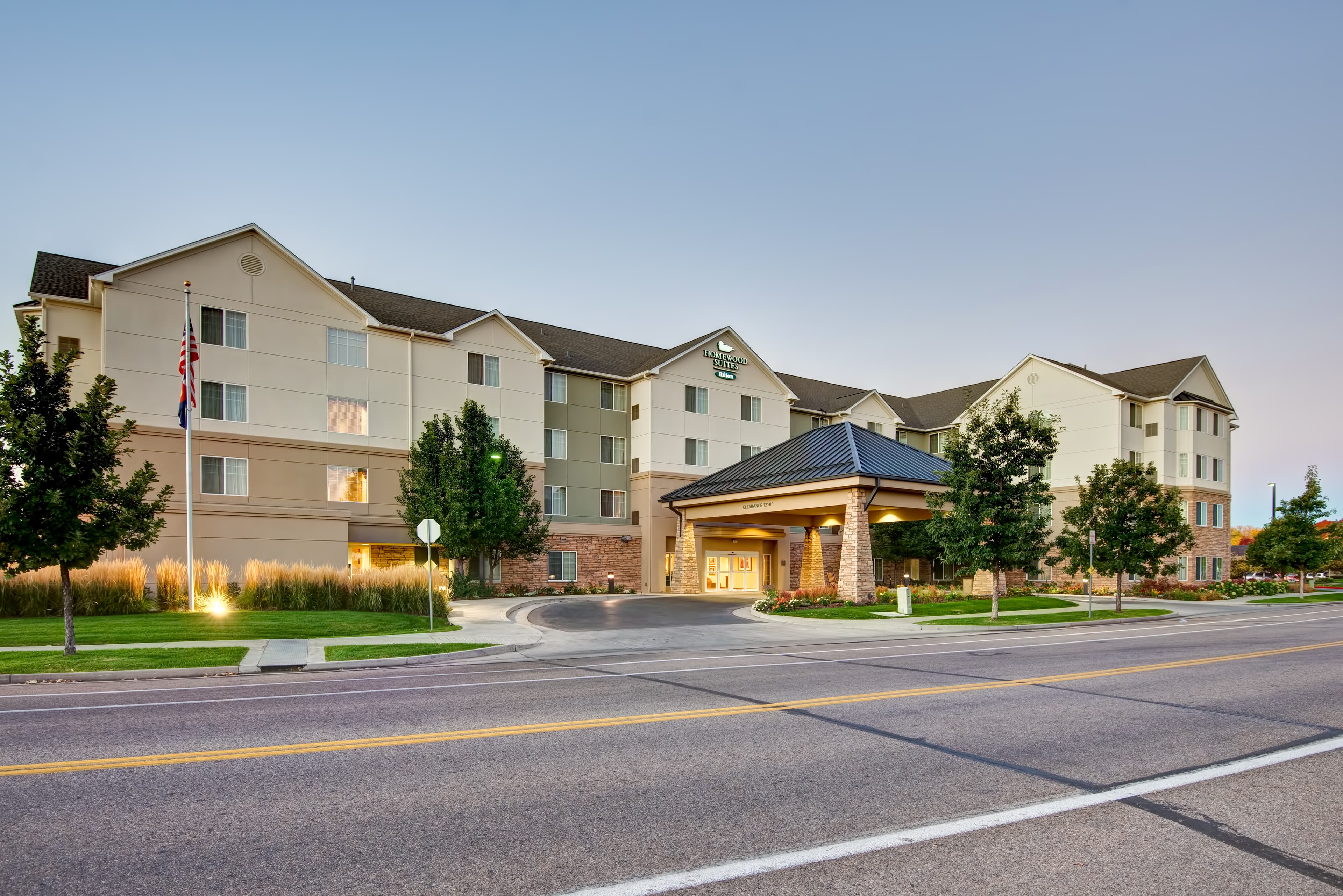 homewood suites by hilton fort collins - hotel exterior photo