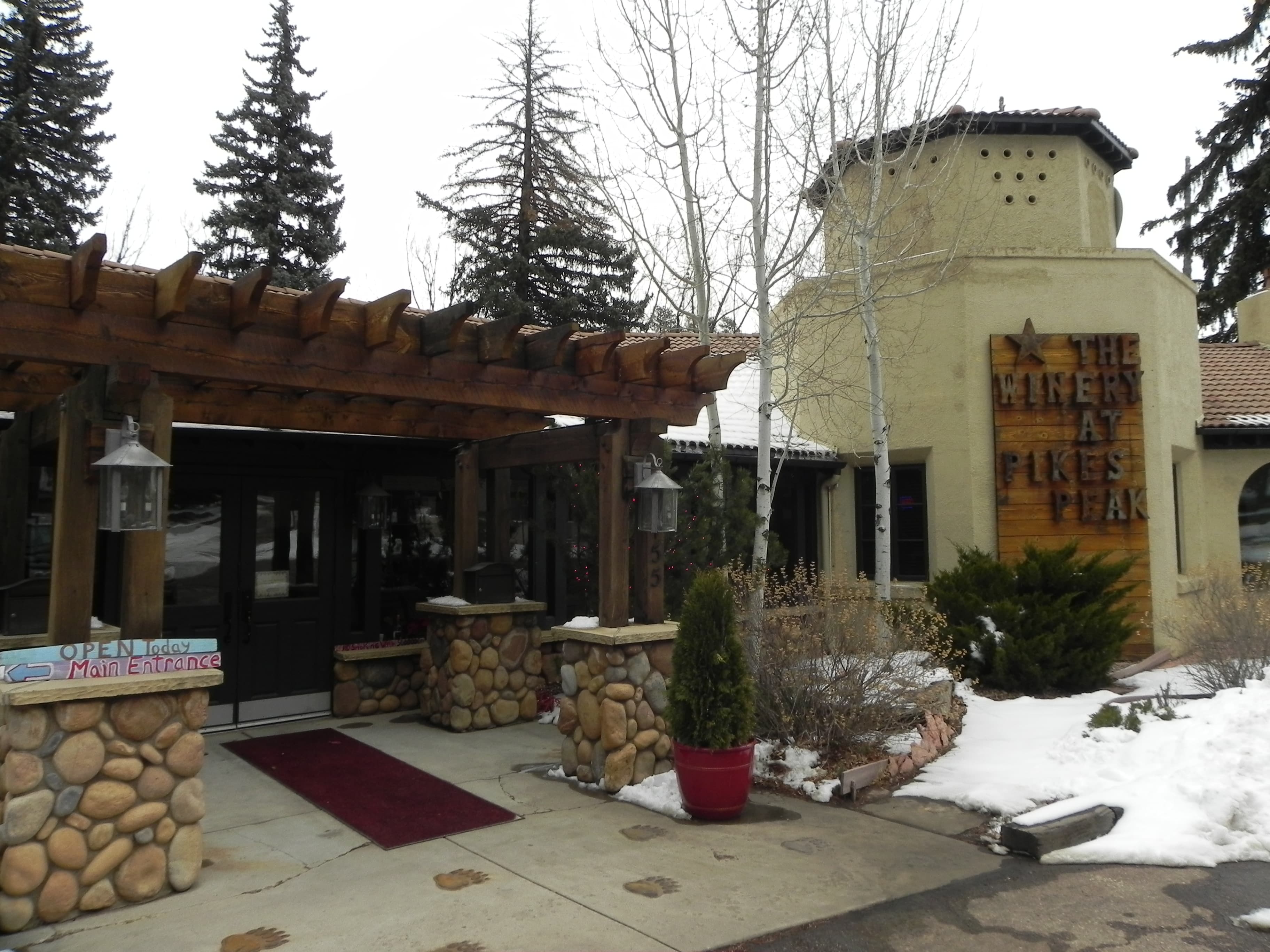 the winery at pikes peak photo