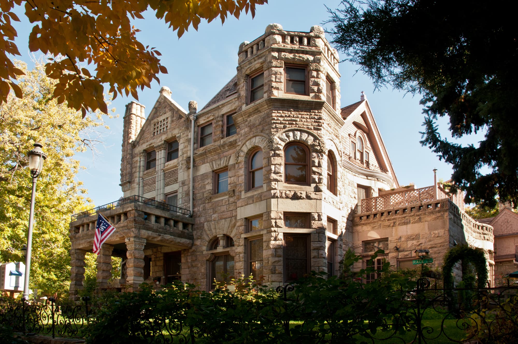 castle marne in the fall photo