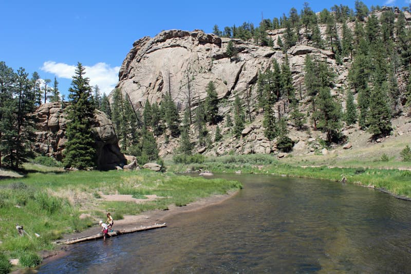 elevenmile canyon driving tour photo