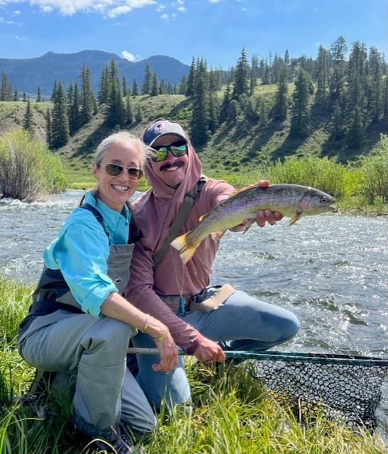 fly fishing on goose creek photo 13