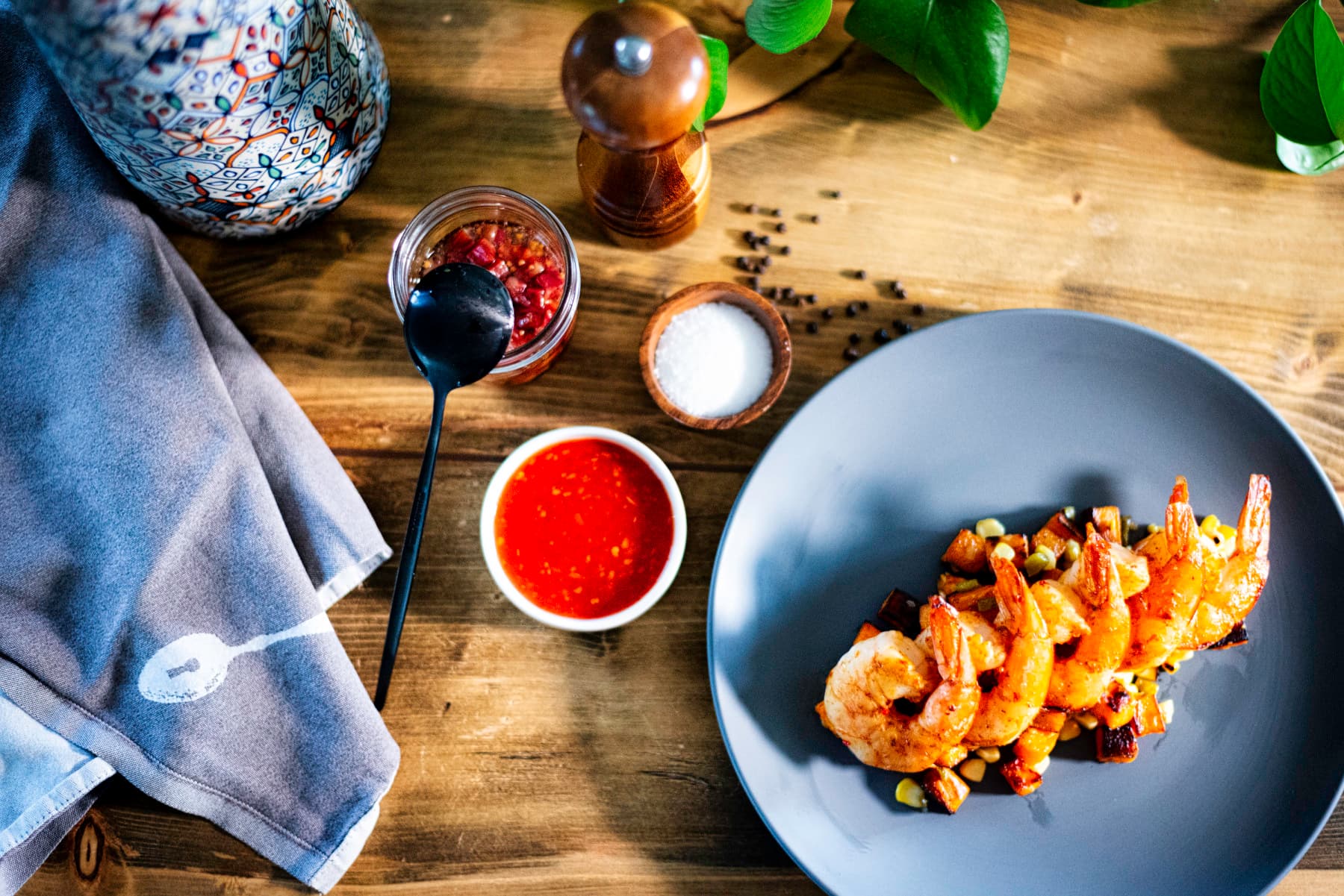 southwest shrimp dinner  photo 18