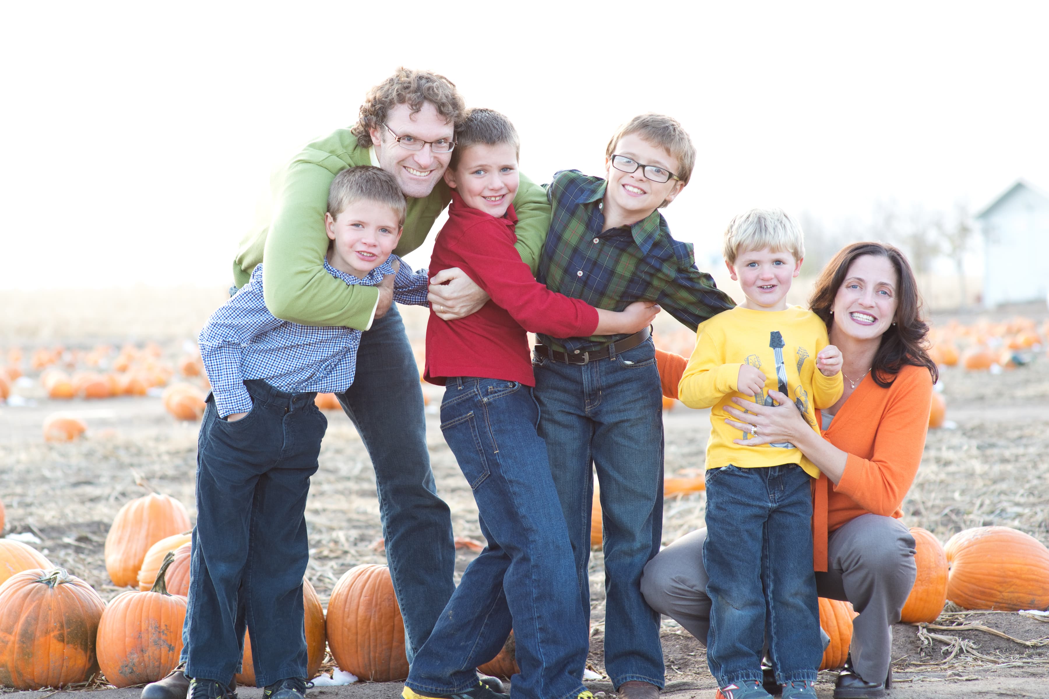 family fun at tigges farm photo