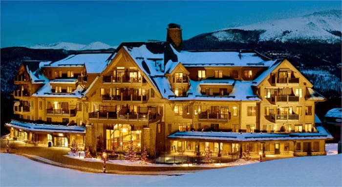 ski in/ski out to crystal peak lodge photo