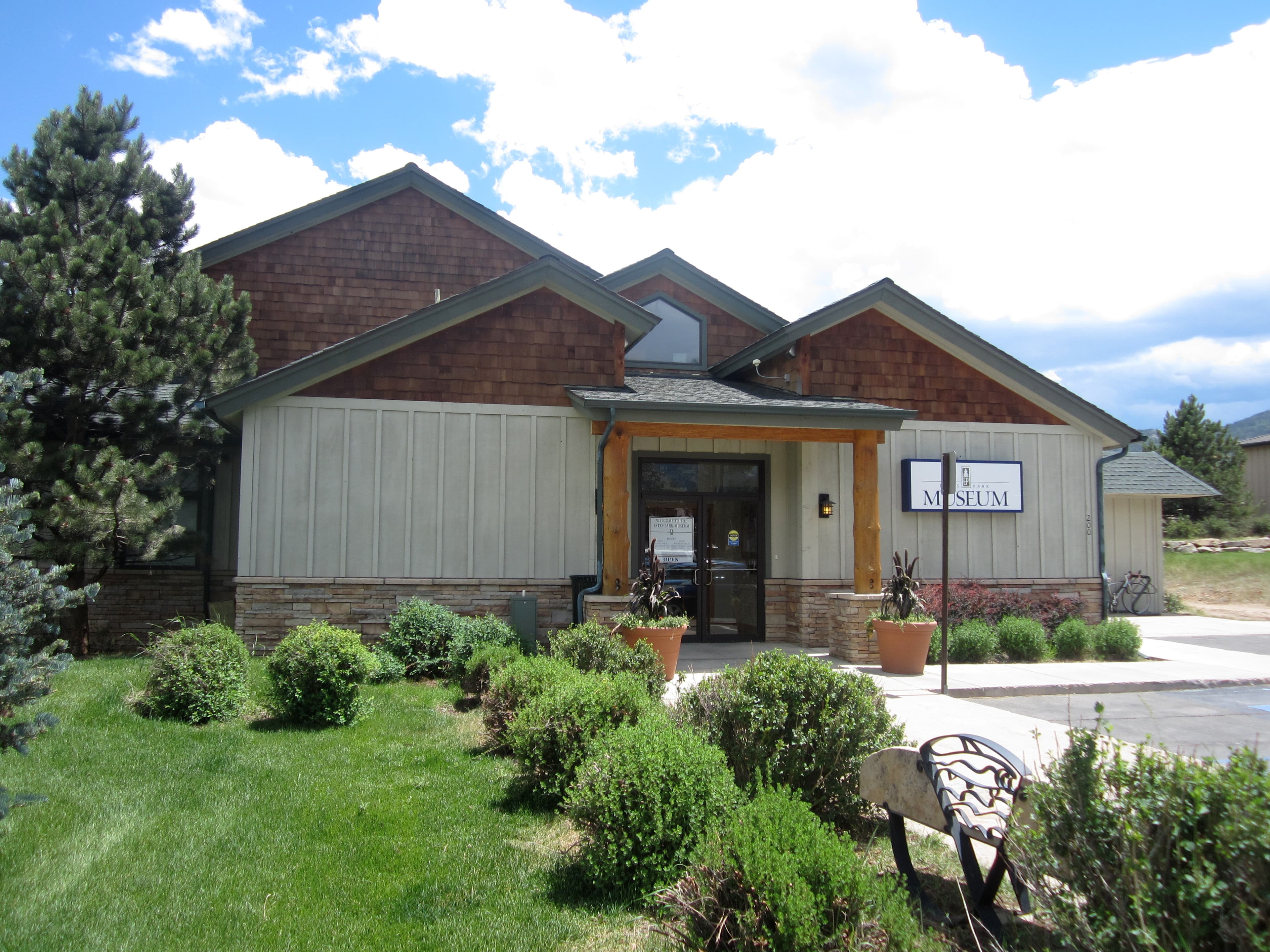 estes park museum photo