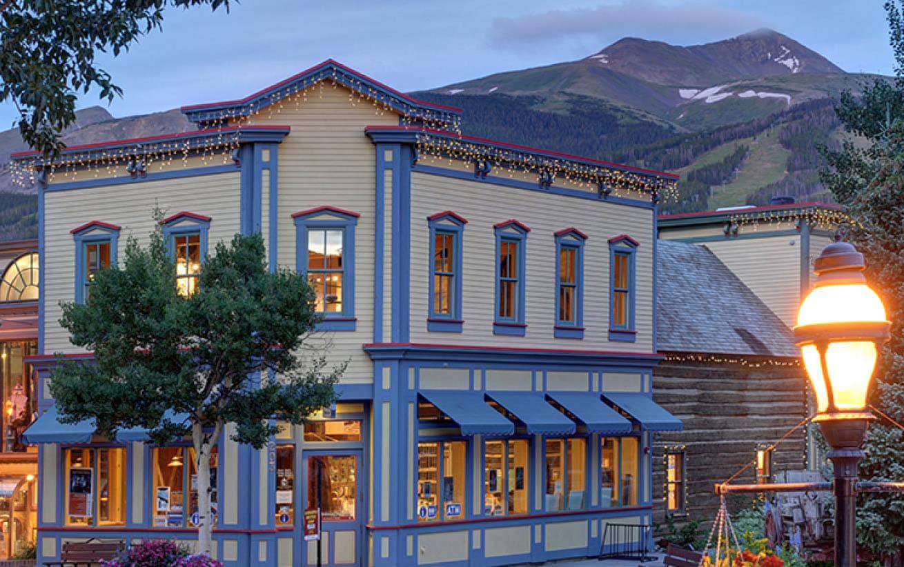 breckenridge welcome center photo