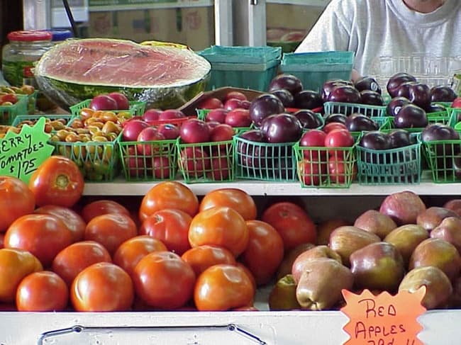old colorado city farmers market photo