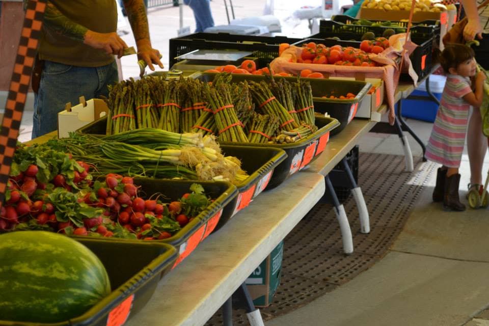 parker farmers market photo
