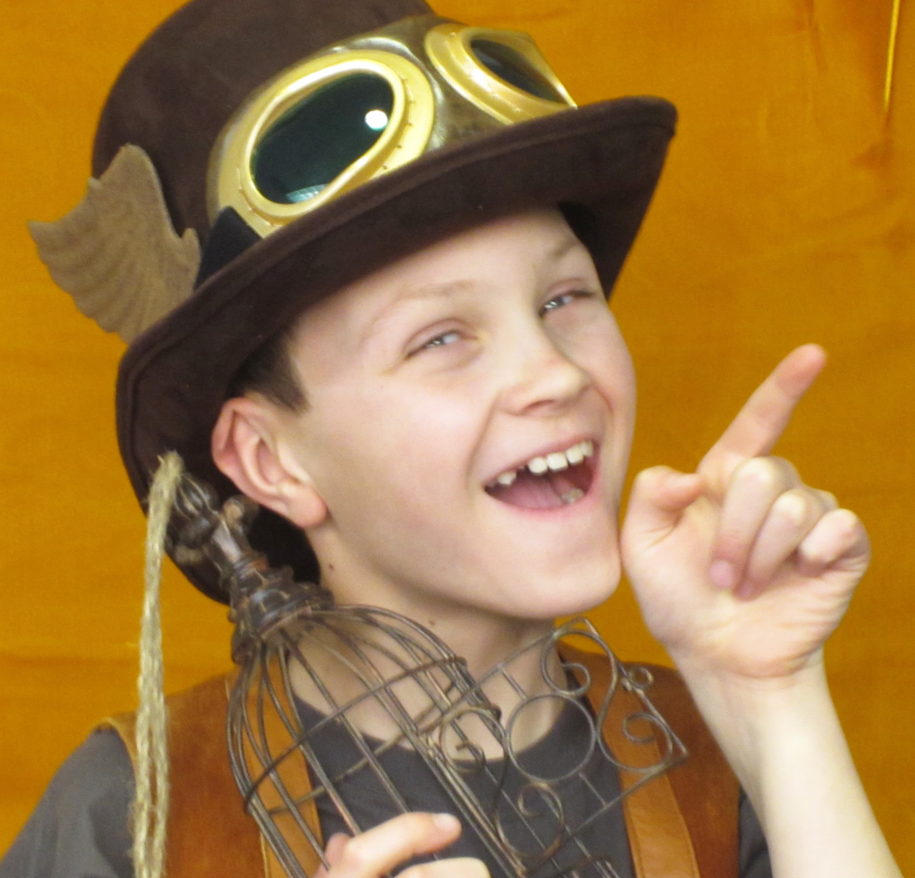 full steam ahead at the buell children's museum photo