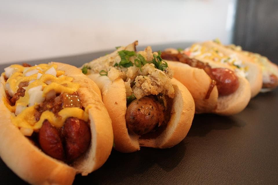 biker jim's gourmet dogs photo