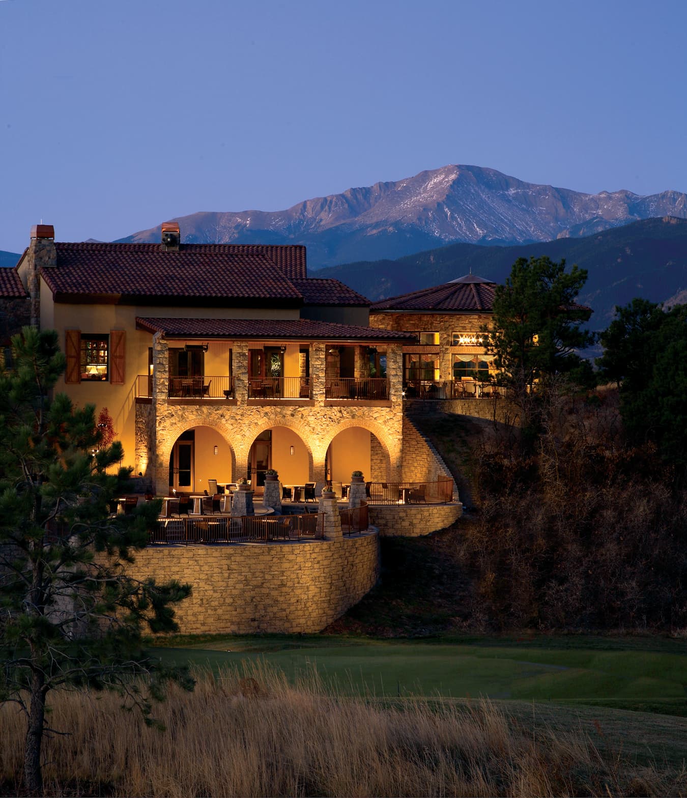 boutique luxury golf resort in colorado springs photo