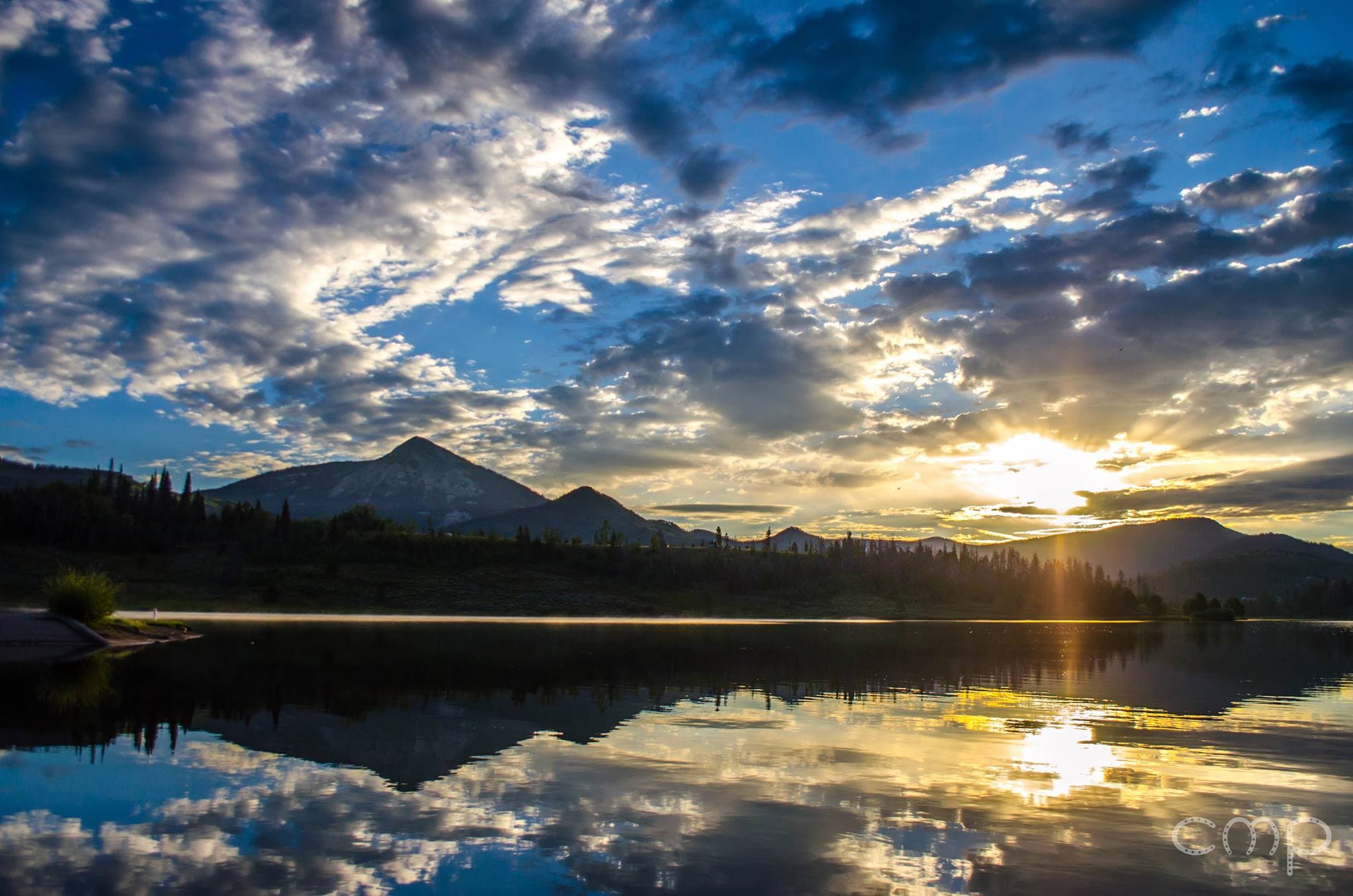 steamboat lake state park-scenic photo