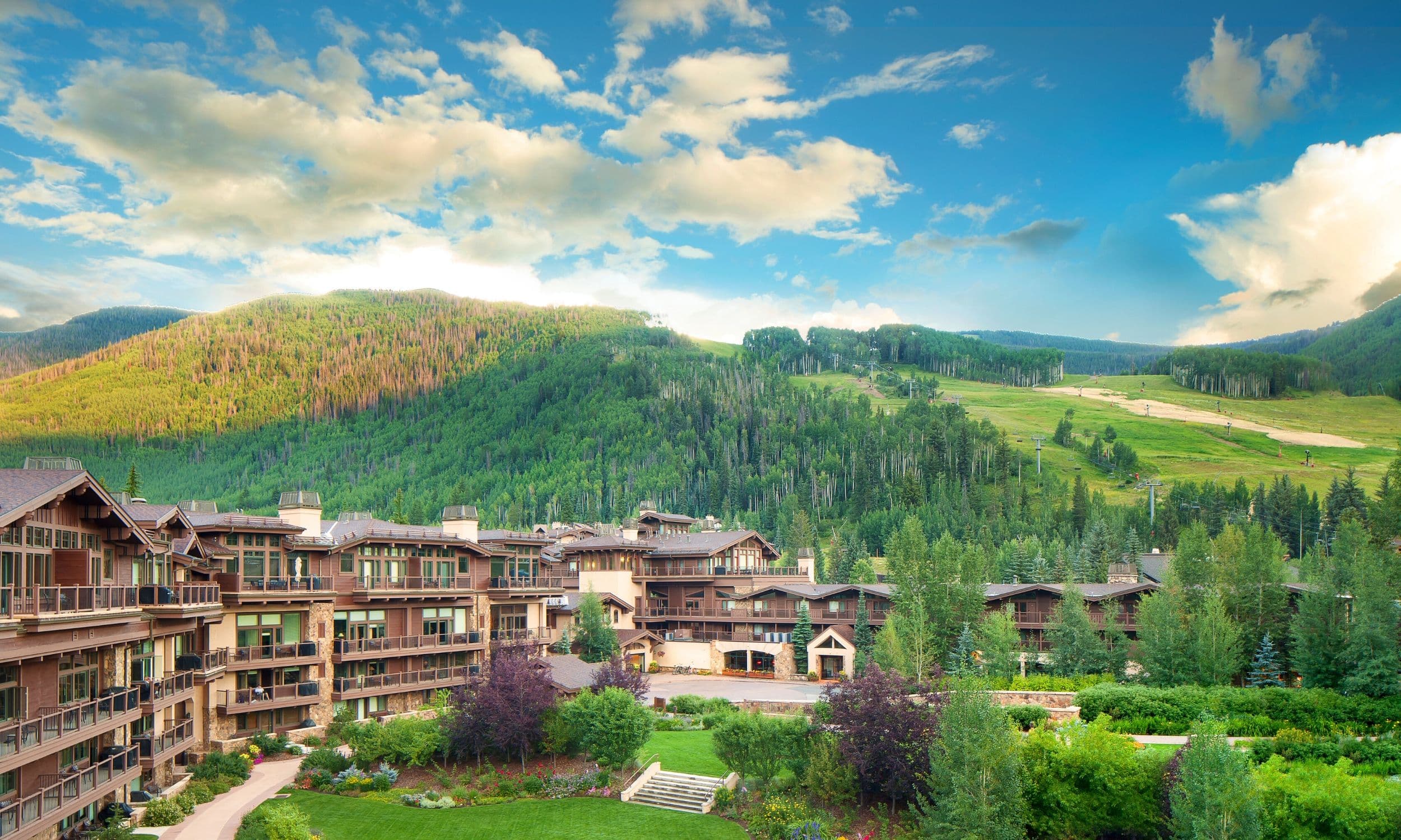 manor vail lodge - summer photo