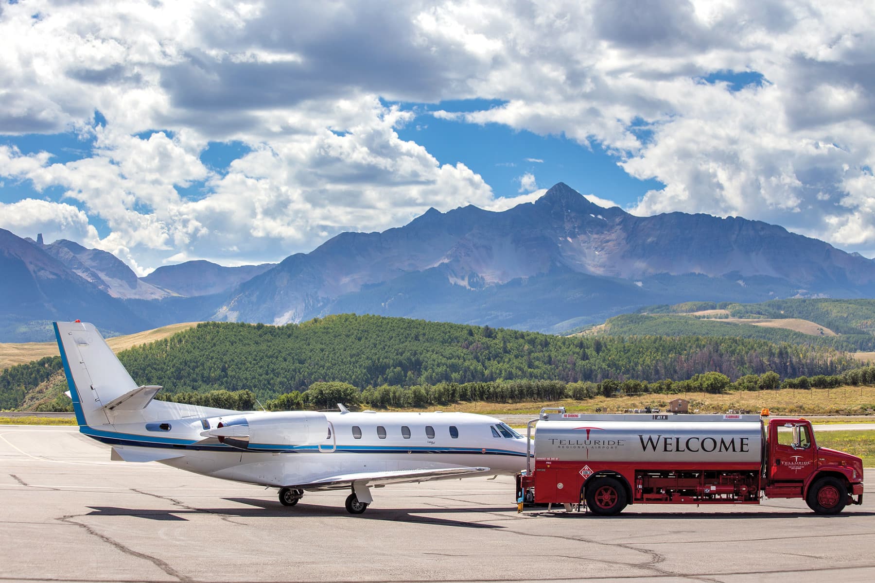 telluride regional airport photo