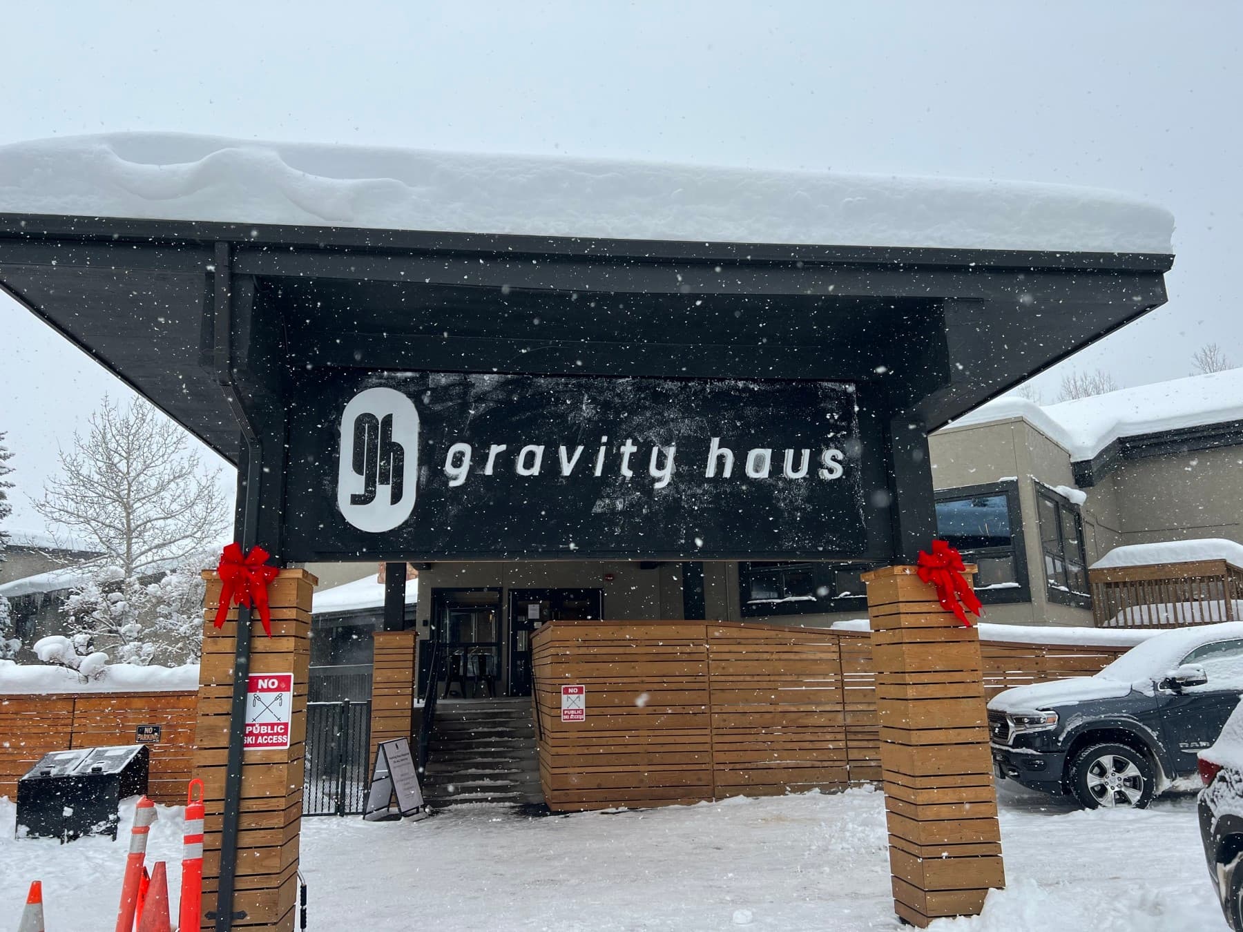 gravity haus steamboat main entrance photo
