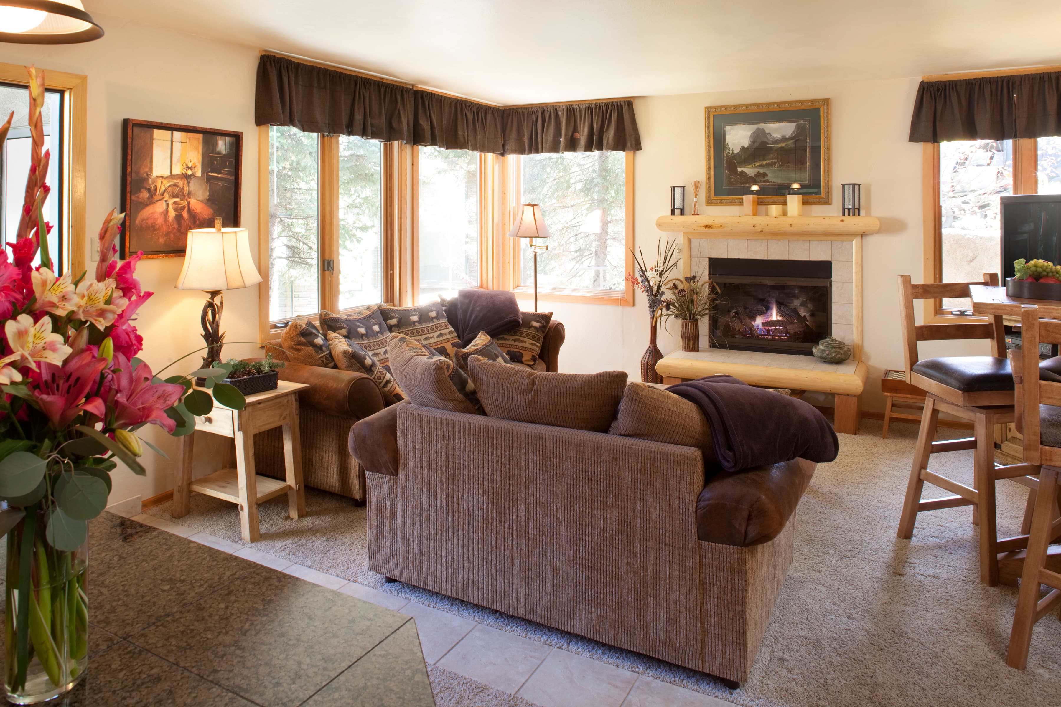tamarack living room photo