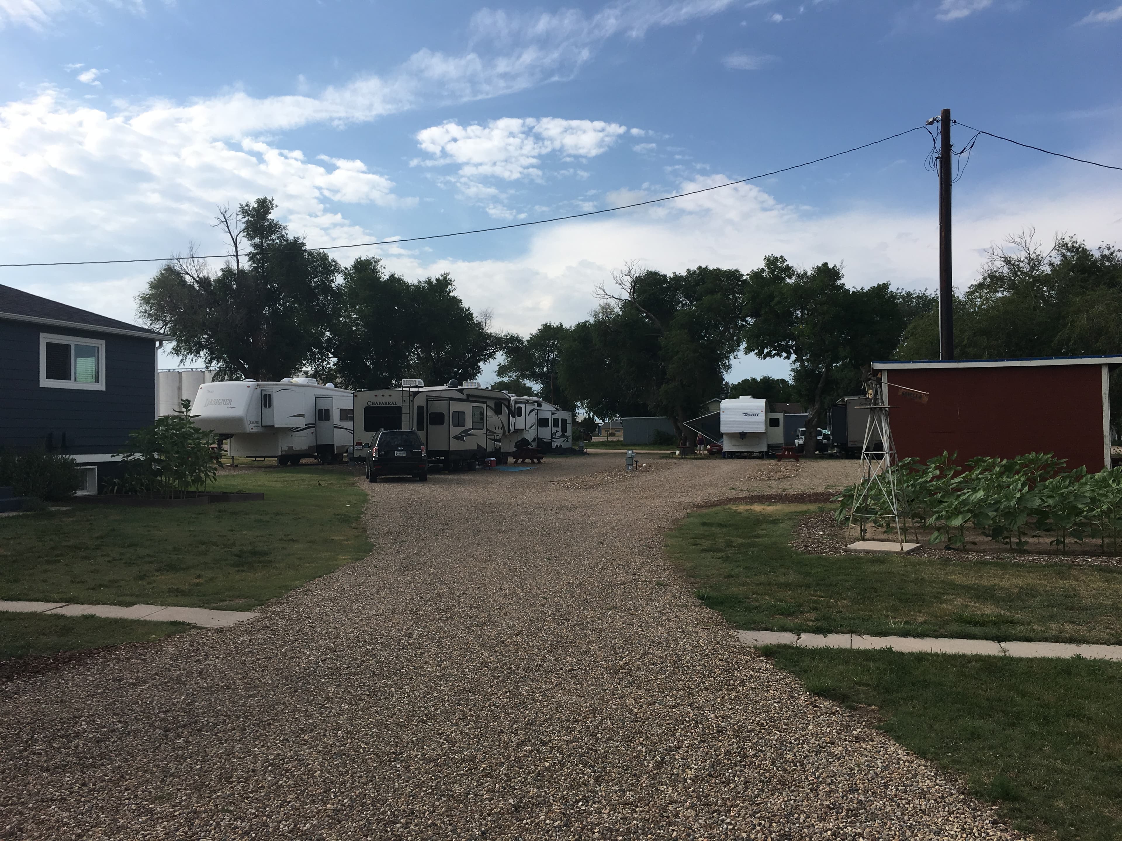 north side of campground photo