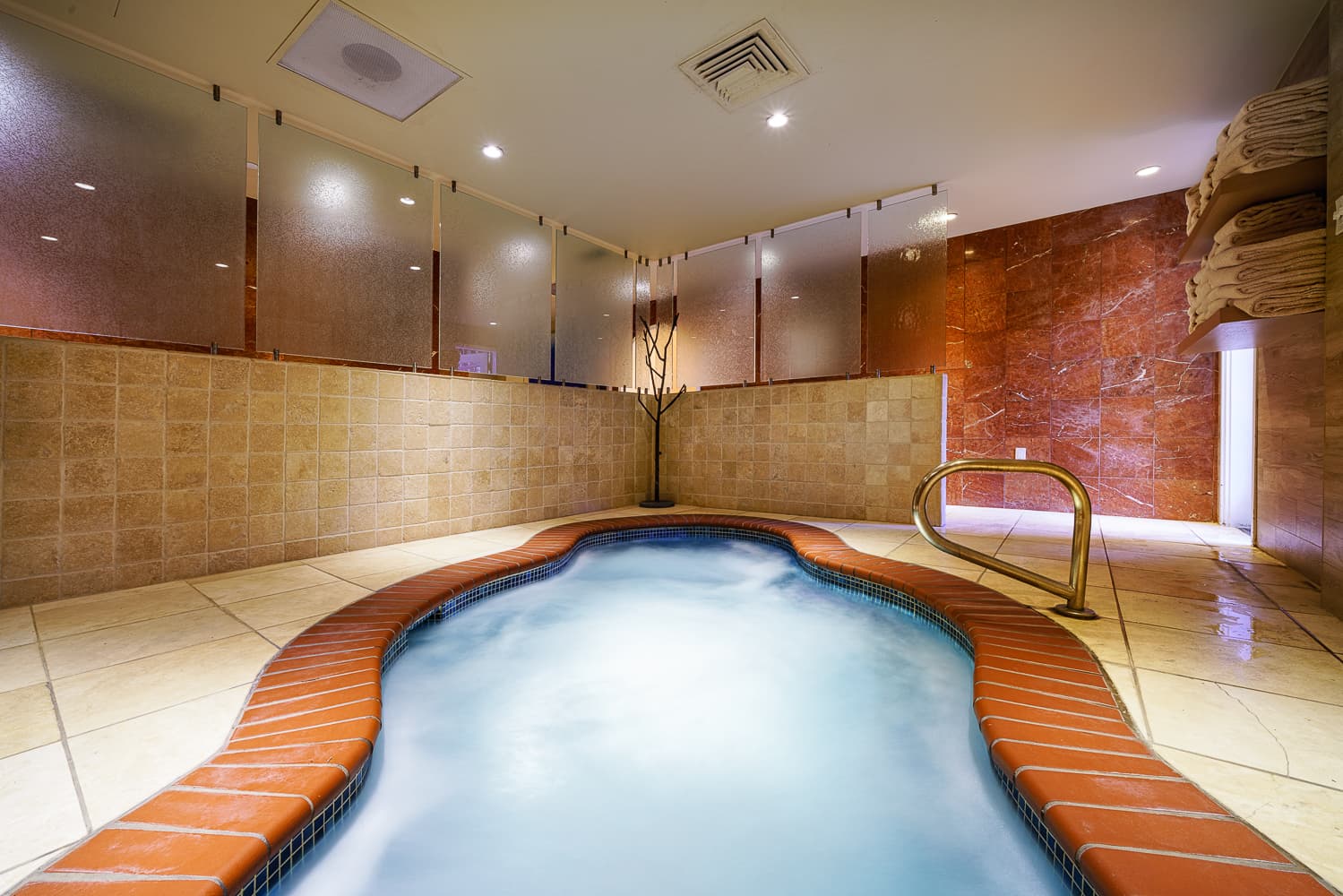 indoor hot tub photo 6
