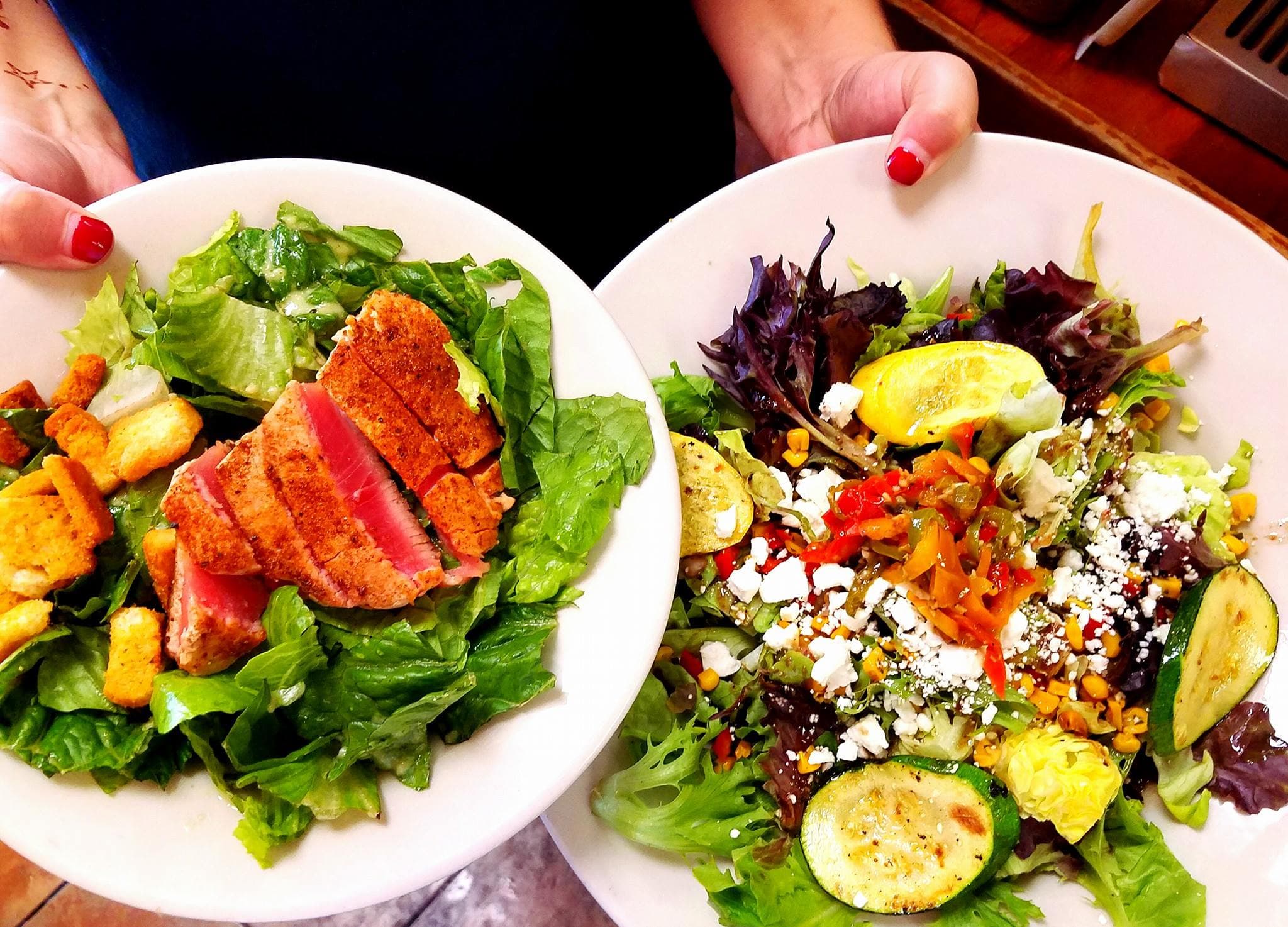 salads at mugs photo