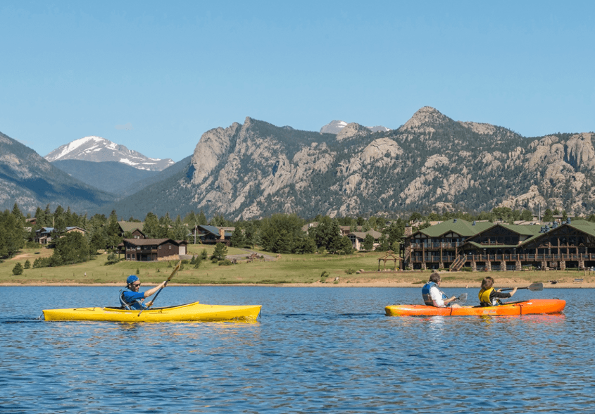 lake estes marina photo